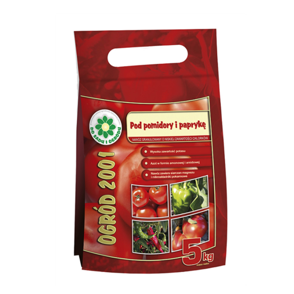 Nawóz do pomidorów i papryki Ogród 2001 5 kg Siarkopol