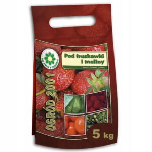 Nawóz do truskawek i malin Ogród 2001 5 kg Siarkopol