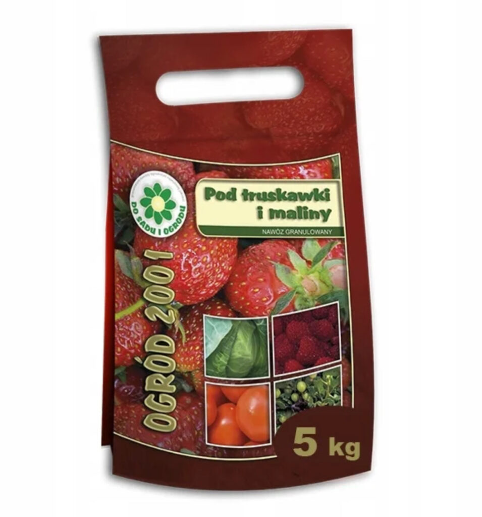 Nawóz do truskawek i malin Ogród 2001 5 kg Siarkopol