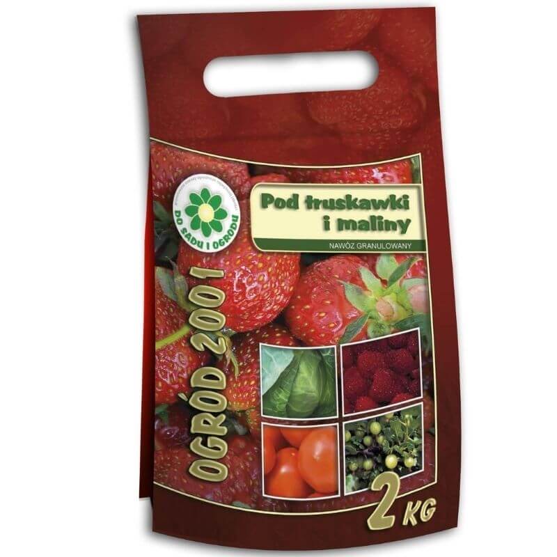 Nawóz do truskawek i malin Ogród 2001 2 kg Siarkopol