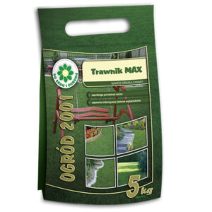 Nawóz trawnik MAX Ogród 2001 5 kg Siarkopol