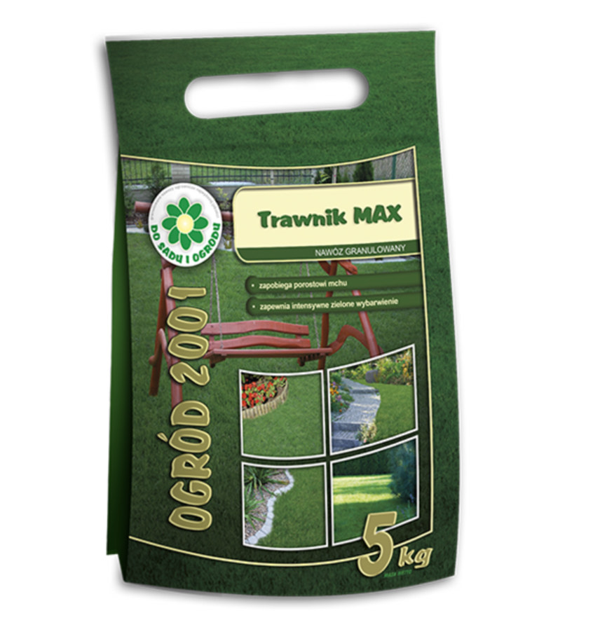 Nawóz trawnik MAX Ogród 2001 5 kg Siarkopol