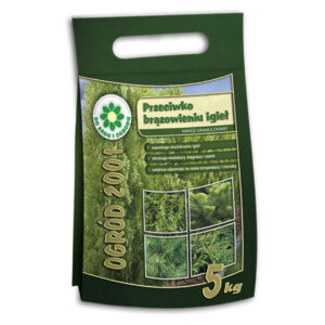 Nawóz przeciwko brązowieniu igieł Ogród 2001 5 kg Siarkopol