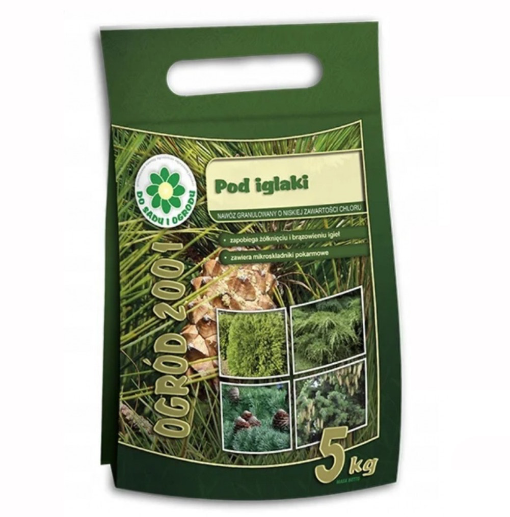 Nawóz do iglaków Ogród 2001 5 kg Siarkopol