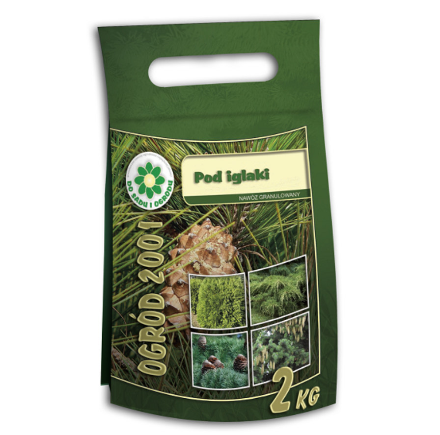 Nawóz do iglaków Ogród 2001 2 kg Siarkopol