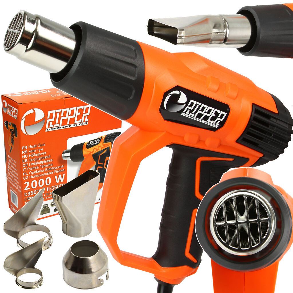 Opalarka elektryczna 2000W RIPPER