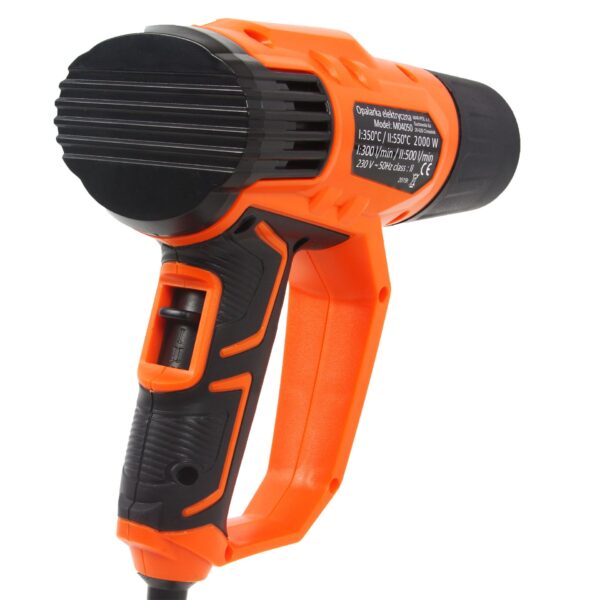 Opalarka elektryczna 2000W RIPPER - obrazek 5