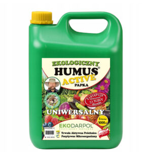 Nawóz uniwersalny Humus Active Plus Papka 5 l EKODARPOL