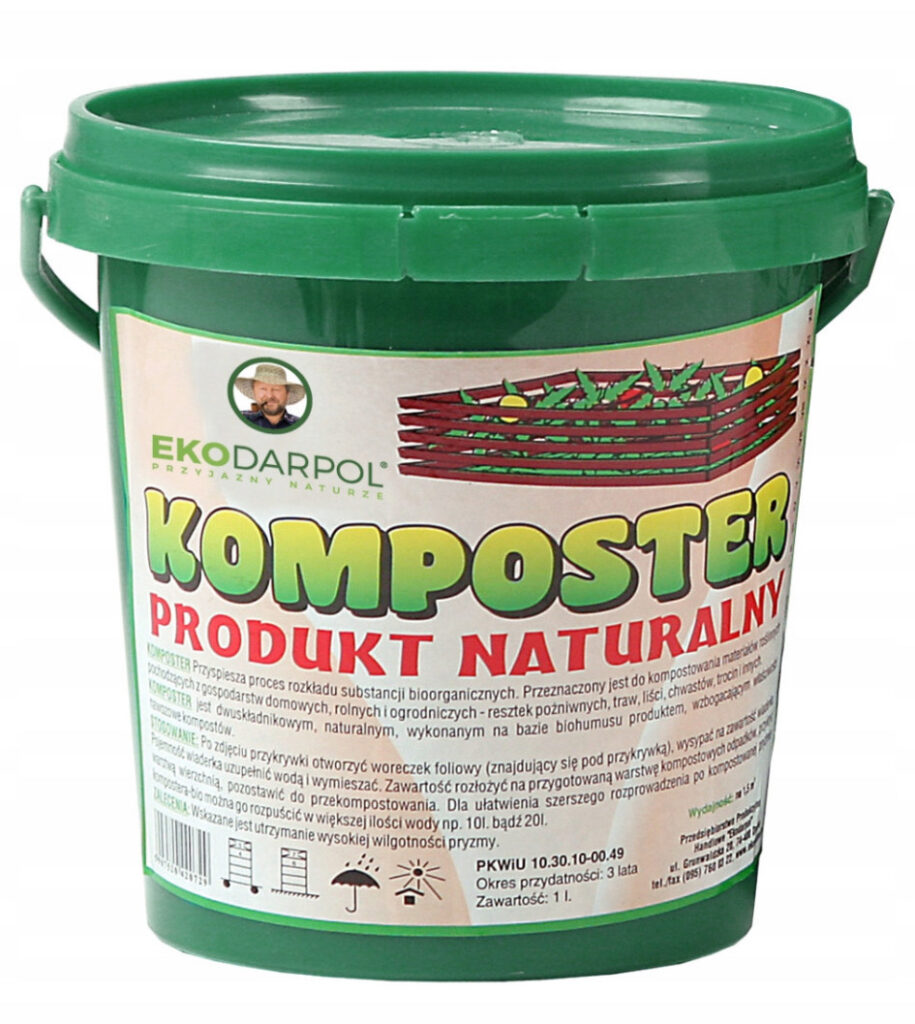 Komposter bio 1 l EKODARPOL