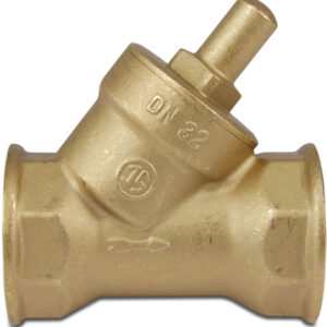 Zawór zwrotny mosiądz 1 1/2" GW 10bar DN40 typ 425