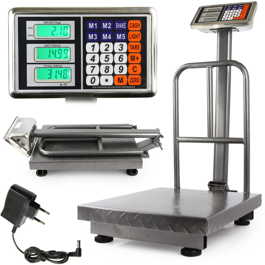 Waga elektroniczna 300 kg DAKOTA