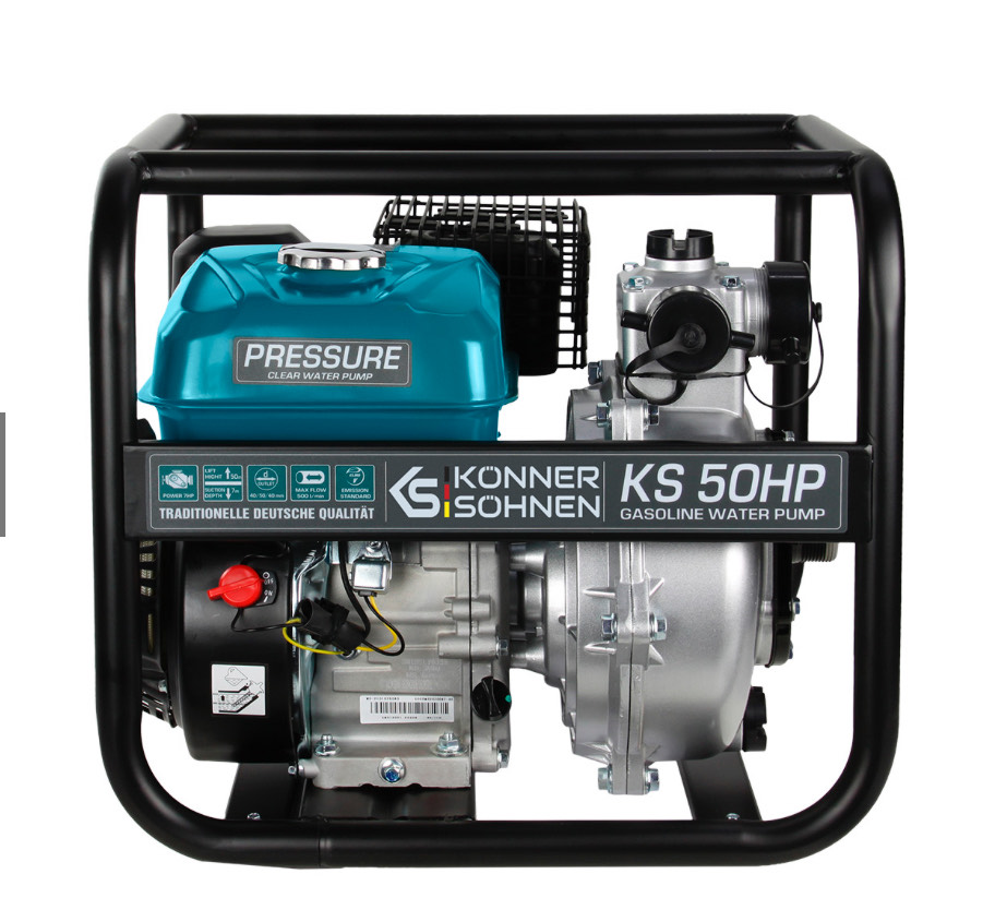 Pompa wysokociśnieniowa KS 50HP