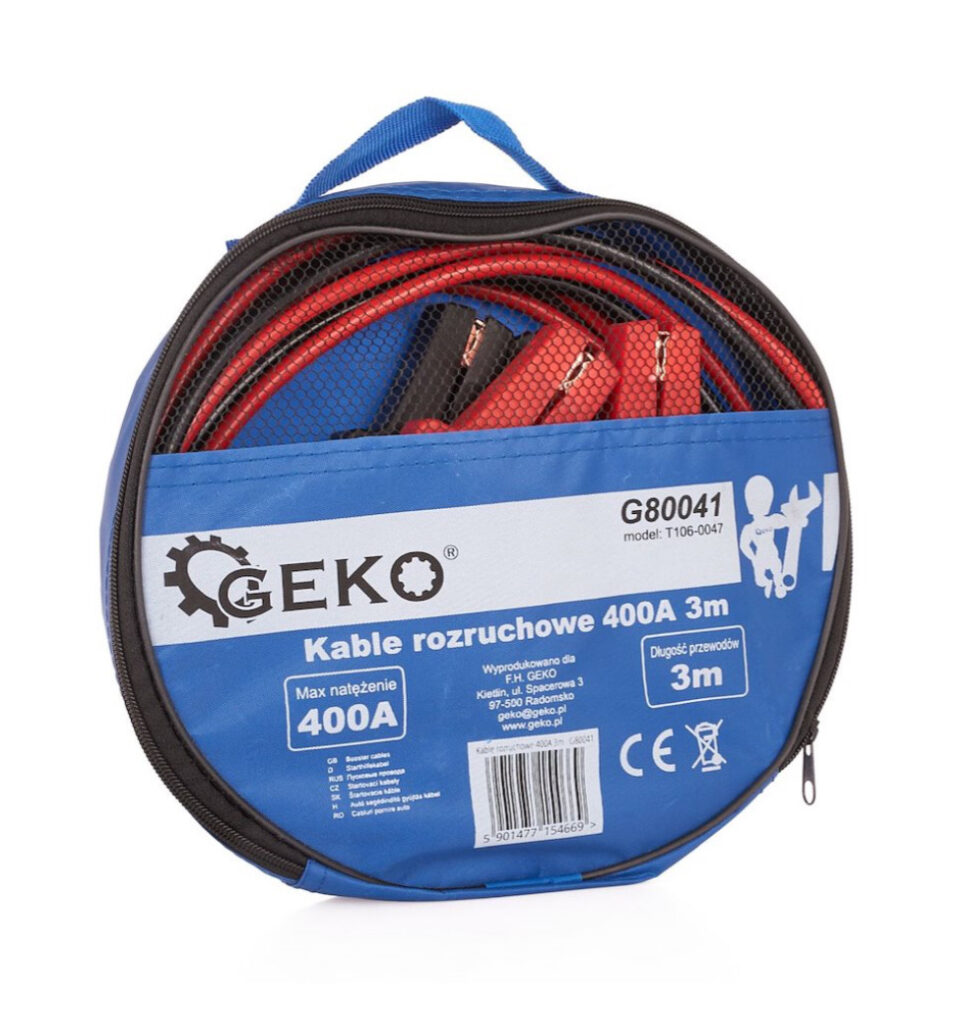Kable rozruchowe 400A 3M GEKO