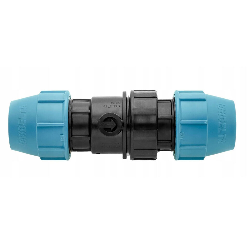 Zawór zwrotny PE-PE 32-32 Unidelta