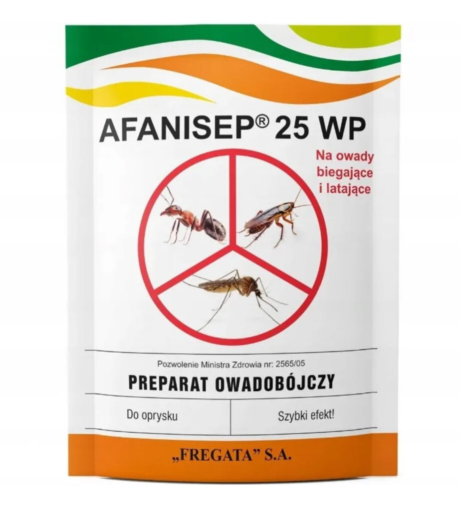 Afanisep 25 WP 25 g Fregata