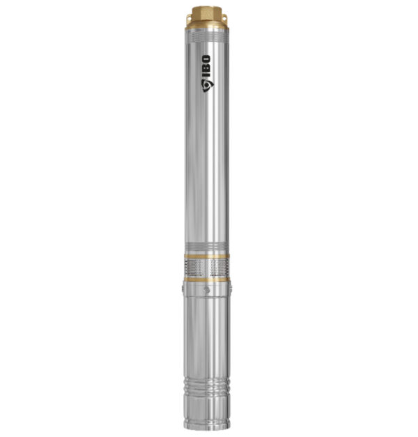 Pompa głębinowa 4" SDM 2-12 (0,75 kW, 230 V) z kablem 20 m IBO