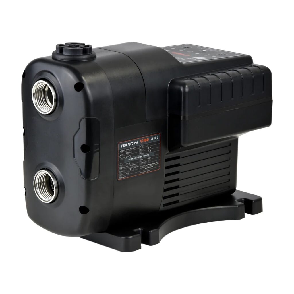 Pompa z falownikiem VIRAL AUTO 750 (0,75 kW, 230 V) IBO