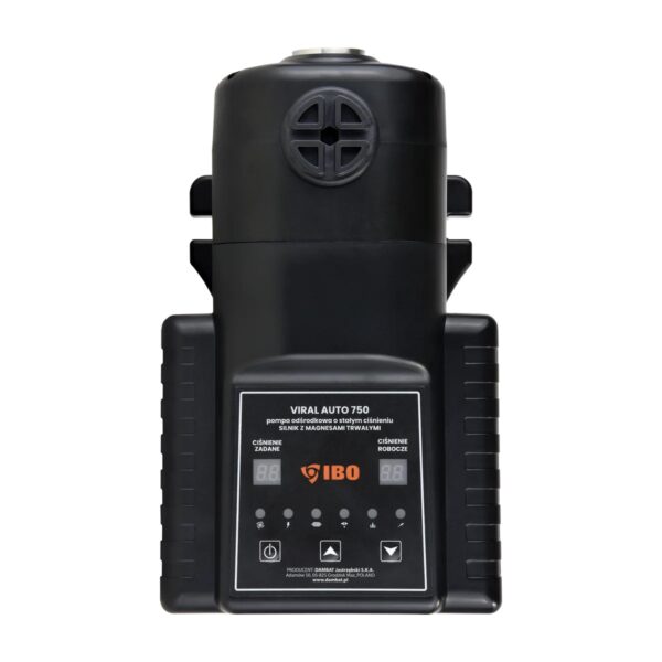 Pompa z falownikiem VIRAL AUTO 750 (0,75 kW, 230 V) IBO - obrazek 2