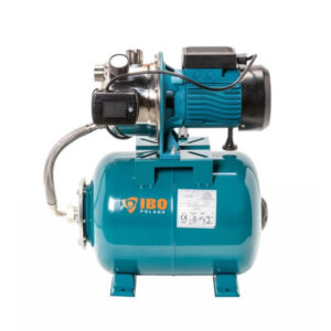 Zestaw hydroforowy z pompą hydroforową AJ 50/60 INOX i zbiornikiem 24l IBO