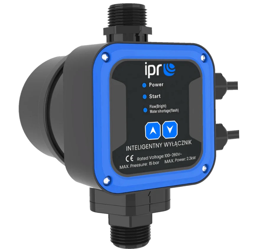 Inteligentny kontroler pomp WATER-PASS IPRO
