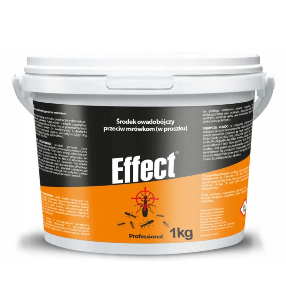 Proszek na mrówki Effect Neopermin+ 1 kg