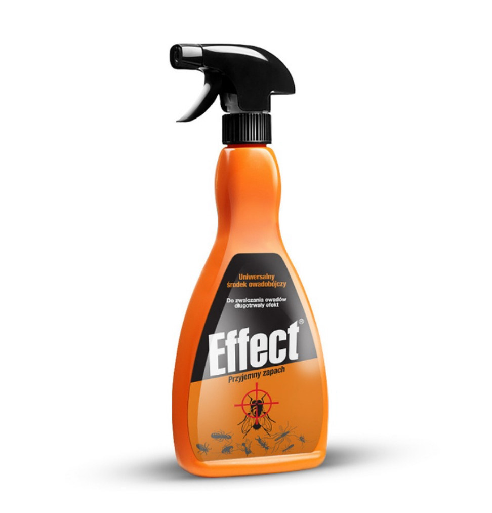 Uniwersalny środek na owady biegające i latające Effect 500 ml