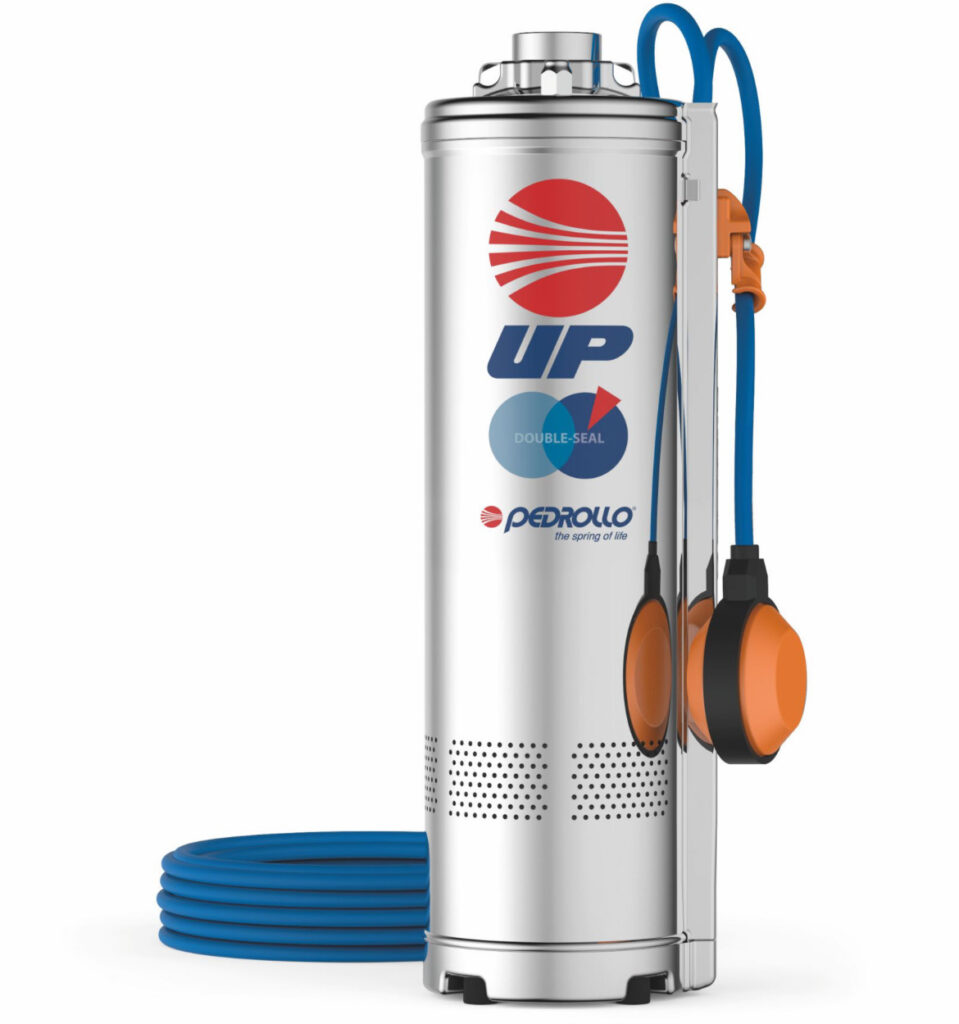 Pompa głębinowa UPm 4/4 GE 230V 10 m kabla PEDROLLO