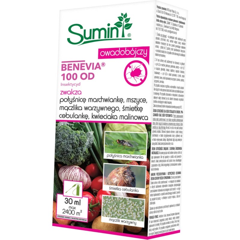 Benevia 100 OD 30 ml