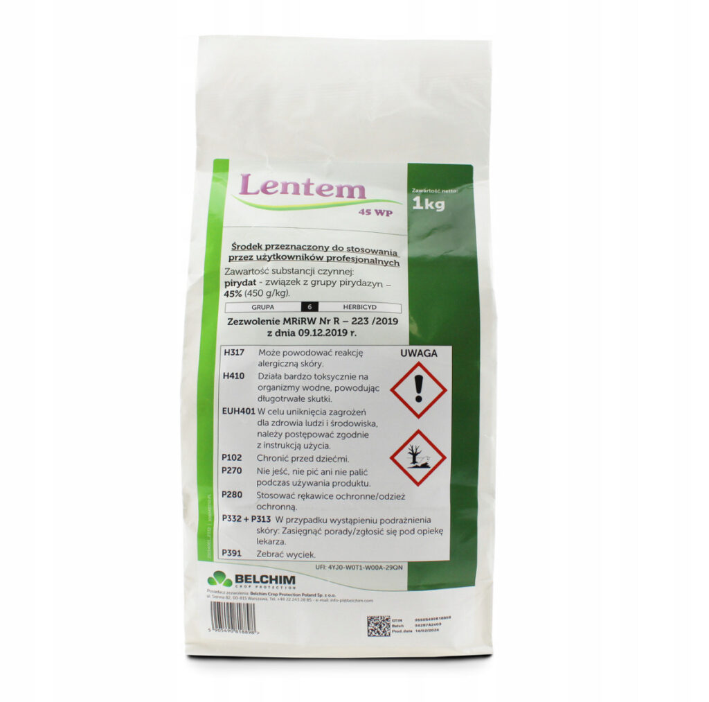 Lentem 45 WP 1 kg