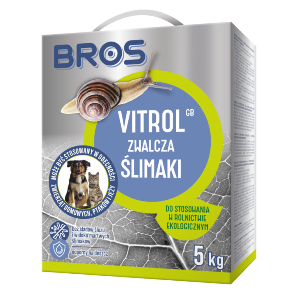 Vitrol GB na ślimaki 5 kg Bros