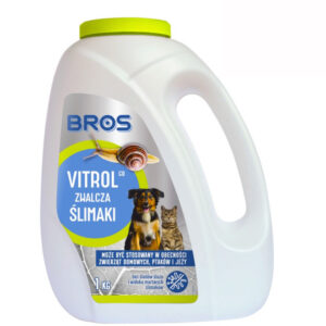 Vitrol GB na ślimaki 1 kg Bros