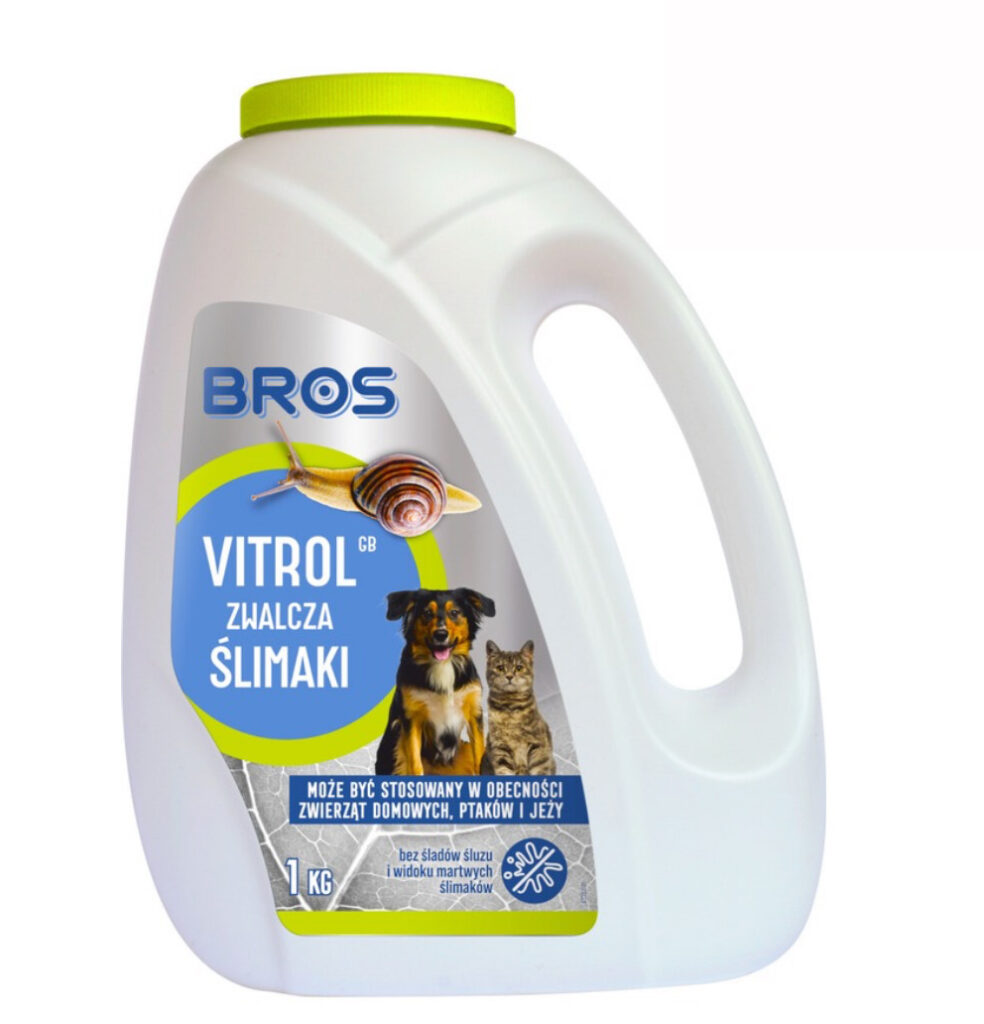 Vitrol GB na ślimaki 1 kg Bros