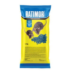 Granulat trutka na myszy i szczury 1,5 kg Ratimor