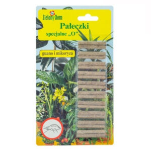 Pałeczki nawozowe specjalne O 20 szt. Zielony Dom