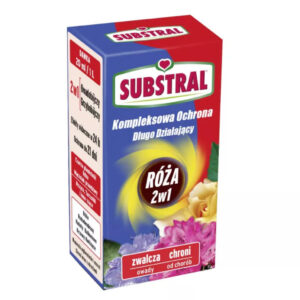 Róża 2w1 Substral 25 ml