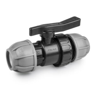 Zawór do rur PE 25 mm PN10 Bradas