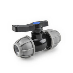 Zawór do rur PE 50mm / 50mm PN10 Bradas