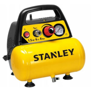 Kompresor bezolejowy 6 l 230V 8 bar STANLEY
