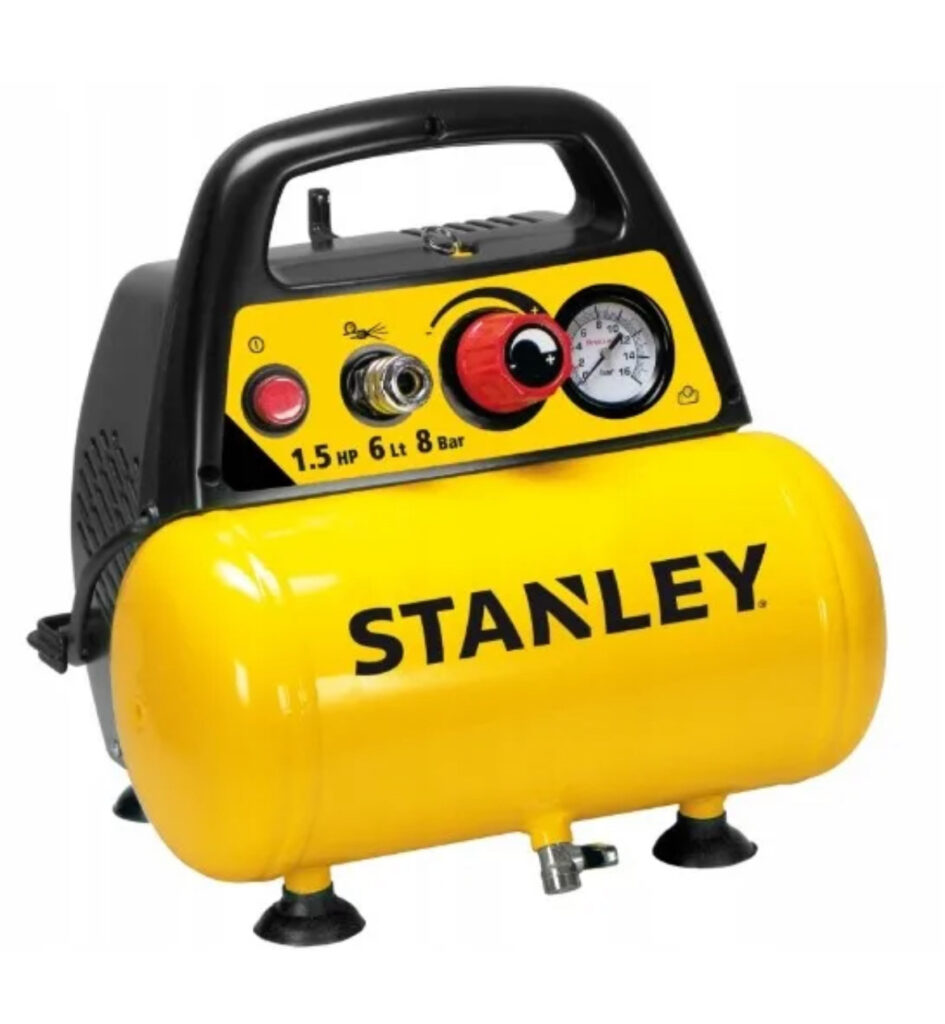 Kompresor bezolejowy 6 l 230V 8 bar STANLEY