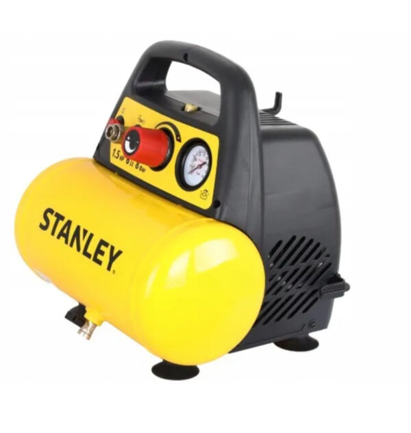 Kompresor bezolejowy 6 l 230V 8 bar STANLEY - obrazek 2