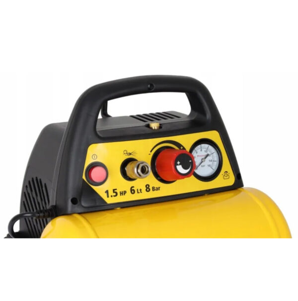 Kompresor bezolejowy 6 l 230V 8 bar STANLEY - obrazek 5