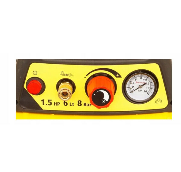 Kompresor bezolejowy 6 l 230V 8 bar STANLEY - obrazek 6