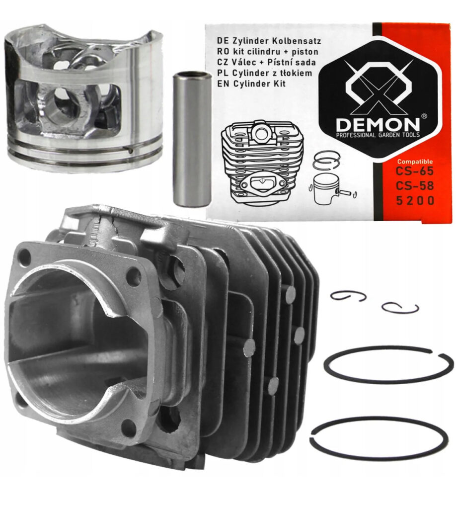 Cylinder z tłokiem do \CS-65\CS-58\5200 DEMON