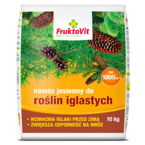 Jesienny nawóz do iglaków FRUKTOVIT 10 kg