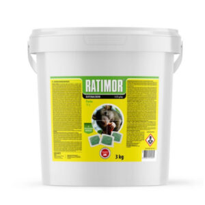 Trutka na myszy i szczury zielona pasta 3 kg Ratimor