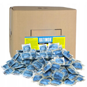 Trutka na myszy i szczury niebieska pasta 10 kg Ratimor