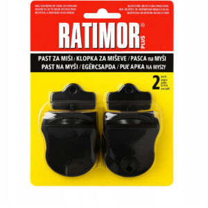 Silna pułapka na myszy i szczury Ratimor