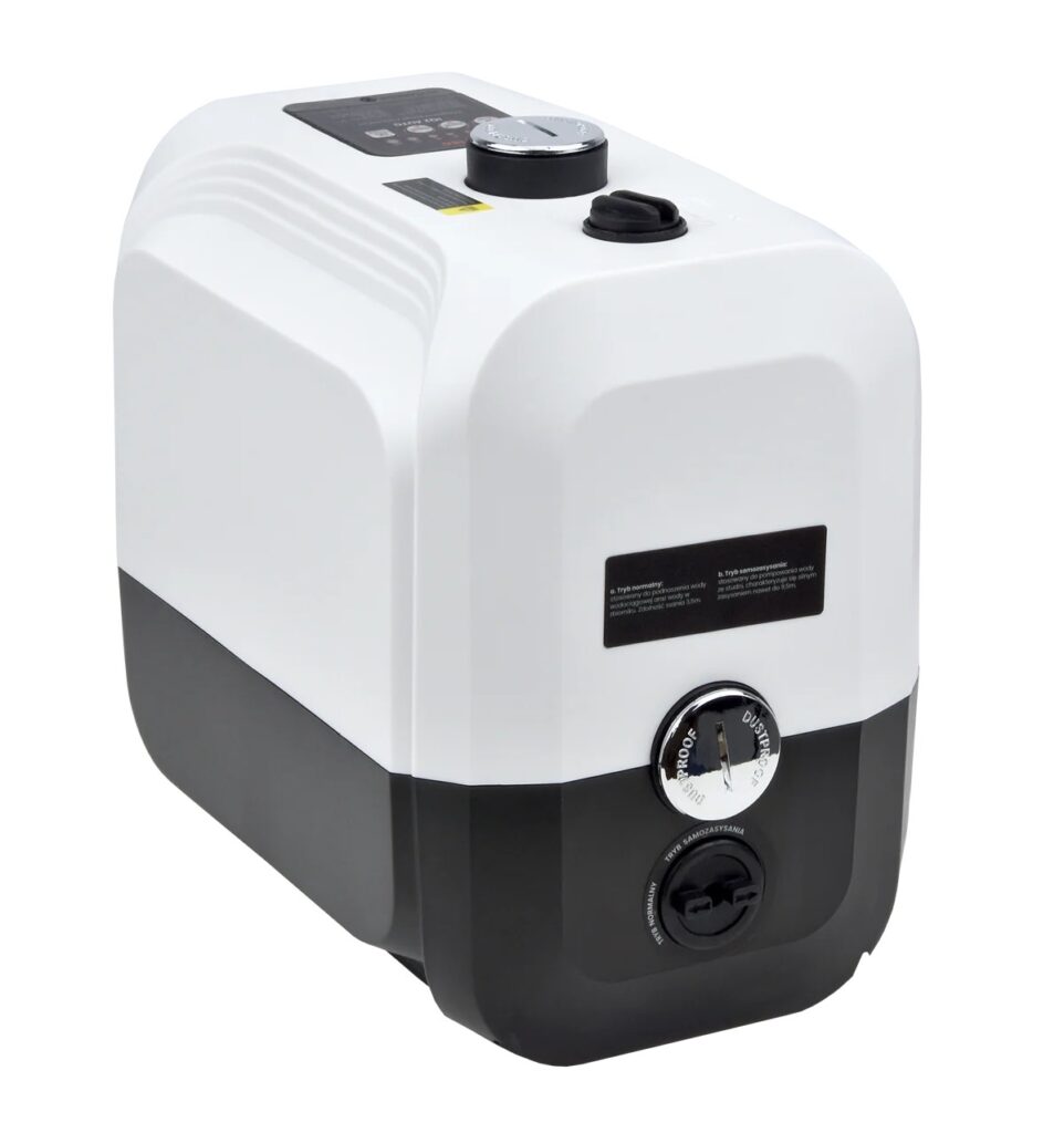 Pompa z falownikiem IQ 2 AUTO (0,4 kW, 230 V) IBO