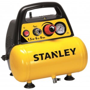 Kompresor bezolejowy 6l Stanley