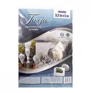 Agrowłóknina okryciowa zimowa biała 320 x 500 CM 50 g/m²